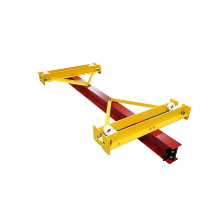 Starke Manual End Truck, 4,000 lb, Under-Running, 32" SBK-4032